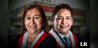 Congresista Marleny Portero sindica a su colega Ilich López de facilitar designación de yerno en Produce Congresista Marleny Portero sindica a su colega Ilich López de facilitar designación de yerno en Produce