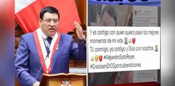 Imágenes y mensajes confirman que continúa vínculo entre Alejandro Soto y Lizbeth Peralta Imágenes y mensajes confirman que continúa vínculo entre Alejandro Soto y Lizbeth Peralta
