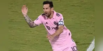 Doblete de Lionel Messi: Inter Miami clasifica a cuartos de final de la Leagues Cup 2023