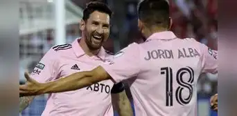 Inter Miami venció a FC Dallas por penales (5-3) en la Leagues Cup: doblete de Messi y clasificación