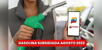 Gasolina subsidiada 2023: revisa el cronograma completo de agosto y cuándo te toca surtir