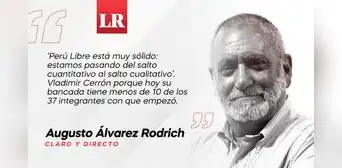 Los saltos del señor Cerrón: cuanti y cuali, por Augusto Álvarez Rodrich