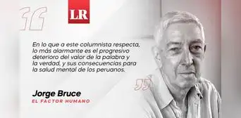 En barrena, por Jorge Bruce