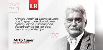 Ucrania, el debate colombiano, por Mirko Lauer