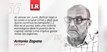 La tercera toma de Lima, por Antonio Zapata