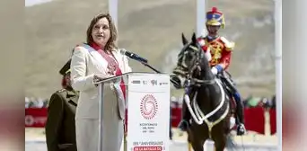 El viaje de Dina Boluarte a Brasil busca paliar la crítica internacional El viaje de Dina Boluarte a Brasil busca paliar la crítica internacional