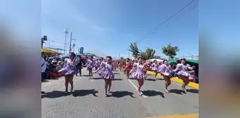 Primer corso por aniversario se hizo en Cono Norte de Arequipa Primer corso por aniversario se hizo en Cono Norte de Arequipa