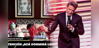 Luis Miguel en Argentina: los lujos que habría pedido el 'Sol de México' en el arranque de su gira