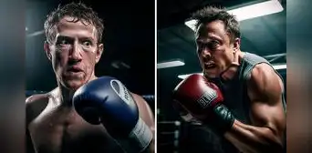 Elon Musk vs. Mark Zuckerberg: pelea sería transmitida por X (Twitter) y dinero se donaría a veteranos