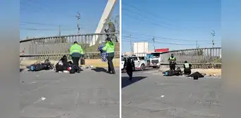 Arequipa: universitario muere tras chocar su moto contra berma cuando era perseguido por la PNP Arequipa: universitario muere tras chocar su moto contra berma cuando era perseguido por la PNP