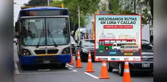 Combis y cústeres no circularán por las avenidas Brasil, La Marina ni Túpac Amaru desde mañana, 8 de agosto Combis y cústeres no circularán por las avenidas Brasil, La Marina ni Túpac Amaru desde mañana, 8 de agosto