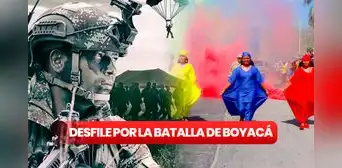 Batalla de Boyacá: MIRA las imágenes de la celebración de este 7 de agosto en Colombia Batalla de Boyacá: MIRA las imágenes de la celebración de este 7 de agosto en Colombia