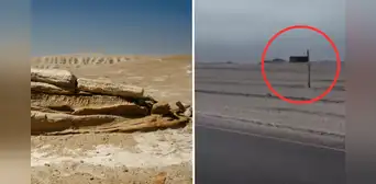 Ica: zona donde se halló al Perucetus colossus es invadida por traficantes de terrenos