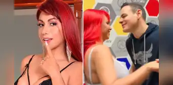 Deysi Araujo se pronuncia sobre el presunto romance con Mark Vito: ¿qué dijo la exvedette?