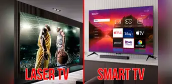 ¿Qué son los laser TV y por qué hay quienes dicen que son mejores que los smart TV?