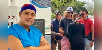 Caso Daniel Sancho: hallan restos de Edwin Arrieta, el cirujano colombiano asesinado en Tailandia Caso Daniel Sancho: hallan restos de Edwin Arrieta, el cirujano colombiano asesinado en Tailandia
