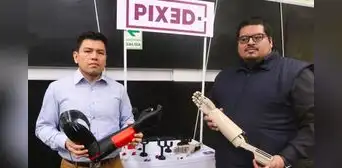 ¡Perú reconocido a escala mundial! Ingenieros crean prótesis biónica de brazo completo