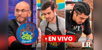 'El gran chef: famosos' EN VIVO por Latina: ¿quién será eliminado hoy, Mauricio, Mr. Peet o Jesús Neyra? 'El gran chef: famosos' EN VIVO por Latina: ¿quién será eliminado hoy, Mauricio, Mr. Peet o Jesús Neyra?