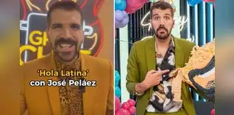 José Peláez habla sobre su permanencia en 'El gran chef: famosos': "Este programa tiene mi ADN" José Peláez habla sobre su permanencia en 'El gran chef: famosos': "Este programa tiene mi ADN"