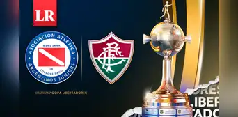 VER Argentinos Jrs. vs. Fluminense EN VIVO: horario y canal de TV del partido por Copa Libertadores VER Argentinos Jrs. vs. Fluminense EN VIVO: horario y canal de TV del partido por Copa Libertadores