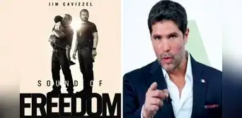 'Sound of freedom': Eduardo Verástegui anunció su llegada a Perú para promocionar la película