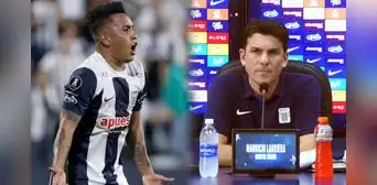 Mauricio Larriera se refirió a la continuidad de Christian Cueva en Alianza Lima Mauricio Larriera se refirió a la continuidad de Christian Cueva en Alianza Lima
