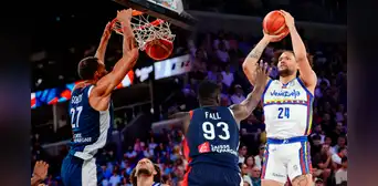 ¡Otra caída! Venezuela no pudo con Francia y sigue sin ganar un partido amistoso previo al Mundial ¡Otra caída! Venezuela no pudo con Francia y sigue sin ganar un partido amistoso previo al Mundial