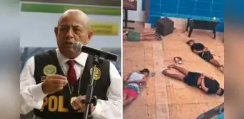 Coronel Revoredo no le teme a criminales del Tren de Aragua: "Acá está el pecho de la PNP"
