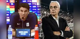 Mauricio Larriera apuntó contra Jorge Fossati: "Espero ganarle acá y lograr nosotros el campeonato" Mauricio Larriera apuntó contra Jorge Fossati: "Espero ganarle acá y lograr nosotros el campeonato"