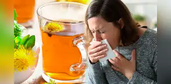 ¿Cómo limpiar los pulmones y expulsar las flemas con este remedio natural?
