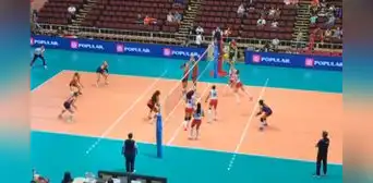¡A levantarse! Perú cayó 3-0 ante Estados Unidos en su debut por la Copa Panamericana de Vóley ¡A levantarse! Perú cayó 3-0 ante Estados Unidos en su debut por la Copa Panamericana de Vóley