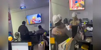 Ingenieros se capacitan viendo 'Bob, el constructor': “Vamos, muchachos, sí podemos”