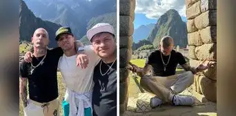 "Energía que venía necesitando": Emanuel Noir de Ke Personajes sobre su visita a Machu Picchu