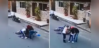 Niña de 11 años pierde un brazo tras sufrir accidente en moto junto a su padre y sus 2 hermanos Niña de 11 años pierde un brazo tras sufrir accidente en moto junto a su padre y sus 2 hermanos