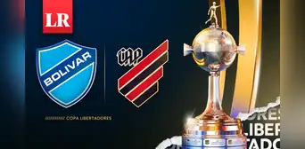 Bolívar vs. Athletico Paranaense en vivo: ¿a qué hora ver por octavos de final de Copa Libertadores? Bolívar vs. Athletico Paranaense en vivo: ¿a qué hora ver por octavos de final de Copa Libertadores?