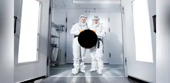 Así es el vantablack, el material extremadamente negro que absorbe el 99% de la luz Así es el vantablack, el material extremadamente negro que absorbe el 99% de la luz