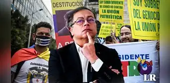 ¿Cómo llega Gustavo Petro a su primer año de Gobierno?: escándalos y retos del presidente colombiano