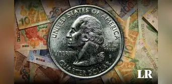 Descubre el curioso error que puede hacer que tu moneda de 25 centavos valga más de S/35.000 Descubre el curioso error que puede hacer que tu moneda de 25 centavos valga más de S/35.000