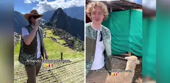 Joven trae a su novio británico al Perú y enloquece las redes: "¿Dónde consigo uno así?"