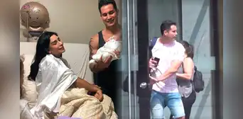 'Magaly TV, la firme': pareja de Leysi Suárez es captada en casa de persona desconocida