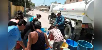 Clausura de sede de Sedapal: ¿en qué distritos no se podrá entregar agua en cisternas?