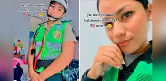 Policía peruana migra a EE. UU. en busca de oportunidades y afirma: “Fue la mejor decisión que tomé”