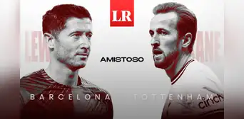 Barcelona vs. Tottenham ONLINE: ¿en qué canal ver partido por el Trofeo Joan Gamper 2023?