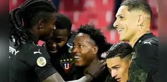 LDU de Quito derrotó 2-0 a Deportivo Cuenca por la Liga Pro de Ecuador 2023 LDU de Quito derrotó 2-0 a Deportivo Cuenca por la Liga Pro de Ecuador 2023
