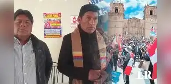 Dirigentes de Puno detenidos en Lima durante marcha contra Boluarte denuncian persecución y discriminación Dirigentes de Puno detenidos en Lima durante marcha contra Boluarte denuncian persecución y discriminación