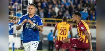 ¡Primer triunfo! Millonarios ganó 1-0 a Tolima y sumó sus primeros 3 puntos en la Liga BetPlay ¡Primer triunfo! Millonarios ganó 1-0 a Tolima y sumó sus primeros 3 puntos en la Liga BetPlay