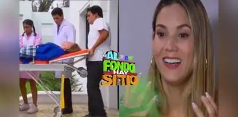 'Al fondo hay sitio': Francesca Maldini se desmaya y va al hospital por confesión de Macarena