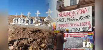 Puno: construyen altares a soldados que murieron ahogados durante protesta contra Dina Boluarte Puno: construyen altares a soldados que murieron ahogados durante protesta contra Dina Boluarte