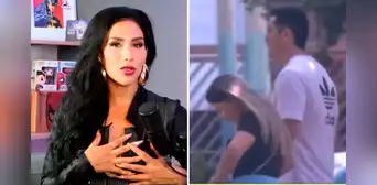 Jaime La Torre, esposo de Leysi Suárez, pasó la noche en departamento con joven desconocida