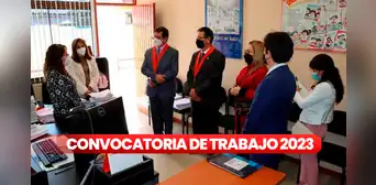 ¡Con solo secundaria! Poder Judicial ofrece trabajos con sueldos desde S/1.950: ¿cómo postular? ¡Con solo secundaria! Poder Judicial ofrece trabajos con sueldos desde S/1.950: ¿cómo postular?